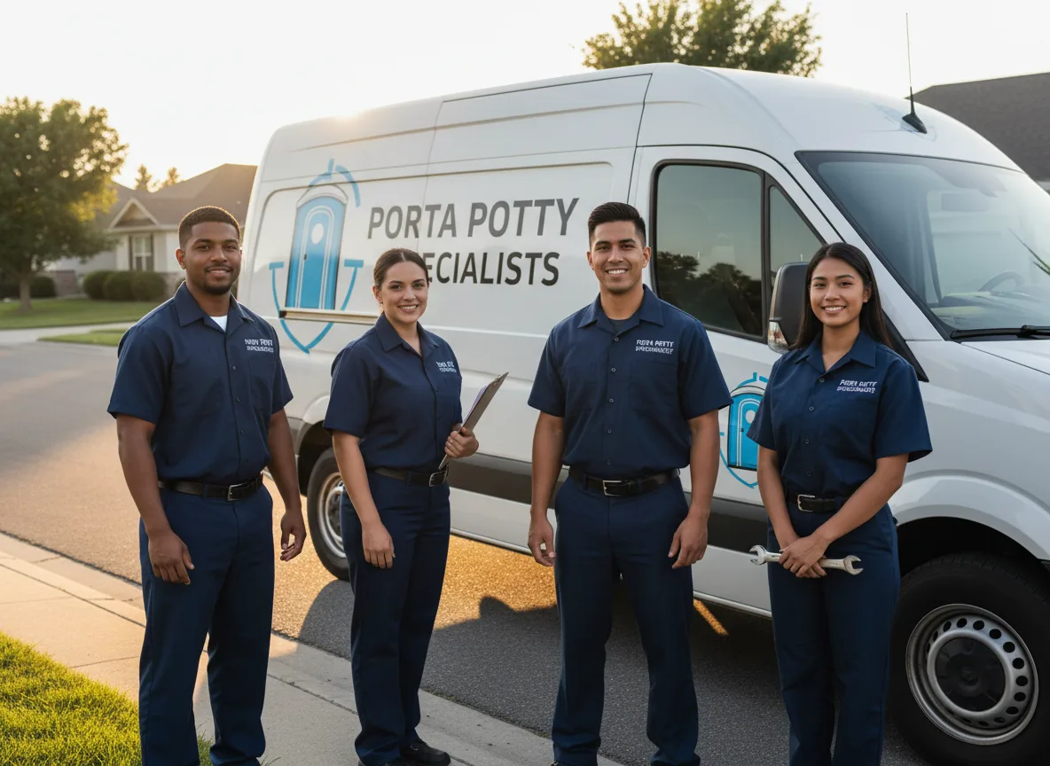 Portable Toilet Rental company in Bell, CA