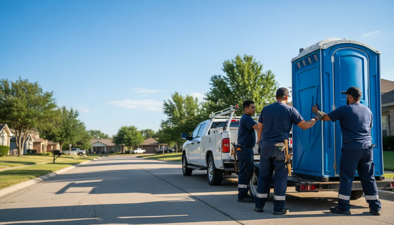 Portable Toilet Rental in Bell, CA near me